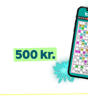 Welcome offer with a mobile showing bingo90